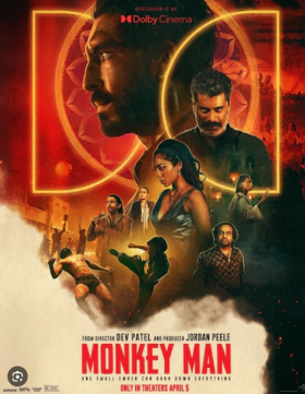 Monkey Man (2024)