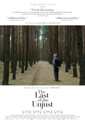 Ο Τελευταιοσ Των Αδικων / Le Dernier des Injustes / The Last of the Unjust (2013)