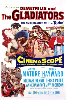 Ο Δημήτριοσ Και Οι Μονομάχοι / Demetrius and the Gladiators (1954)