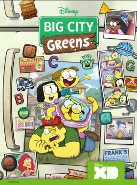 Big City Greens / Οι Γκριν στην Μεγαλούπολη (2018)