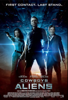 Cowboys And Aliens (2011)