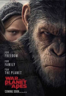 War for the Planet of the Apes / Ο Πλανήτης των Πιθήκων: Η Σύγκρουση (2017)