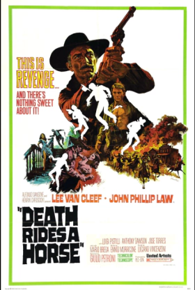 Death Rides a Horse / Ο καβαλλάρης του θανάτου (1967)