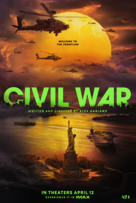 Civil War / Εμφύλιος Πόλεμος (2024)