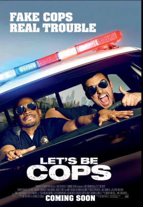 Let's Be Cops / Ας Γίνουμε Μπάτσοι (2014)
