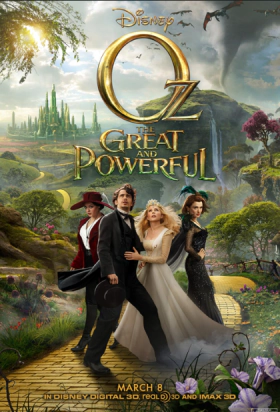 Oz the Great and Powerful / Οζ: Μέγας Και Παντοδύναμος (2013)