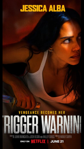 Trigger Warning / Υπόγειο Χτύπημα (2024)