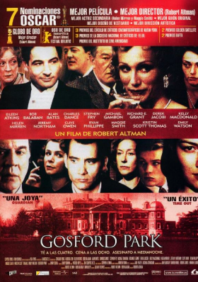 Gosford Park / Έγκλημα στο Γκόσφορντ Παρκ (2001)
