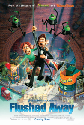 Flushed Away / Ποντικούπολη (2006)
