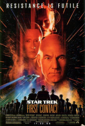 Star Trek: First Contact / Σταρ Τρεκ: Πρώτη Επαφή (1996)