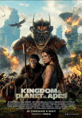 Kingdom of the Planet of the Apes / Το Βασίλειο του Πλανήτη των Πιθήκων (2024)