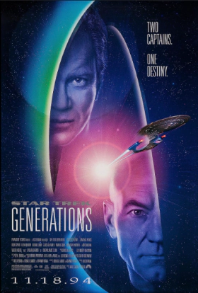 Star Trek: Generations / Σταρ Τρεκ: Γενεές (1994)