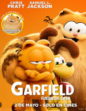 The Garfield Movie / Γκάρφιλντ: Γάτος με Πέταλα (2024)