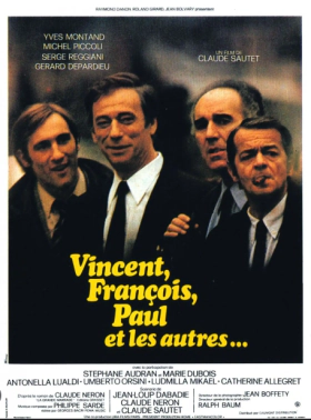 Vincent, François, Paul... et les autres (1974)