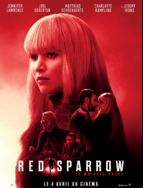 Red Sparrow / Το Κόκκινο Σπουργίτι (2018)