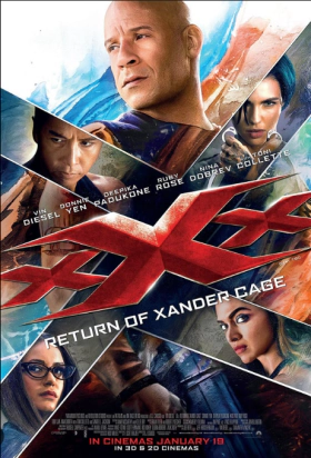 xXx: Return of Xander Cage / xXx: Επανεκκίνηση (2017)