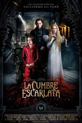 Crimson Peak / Πορφυρός Λόφος (2015)