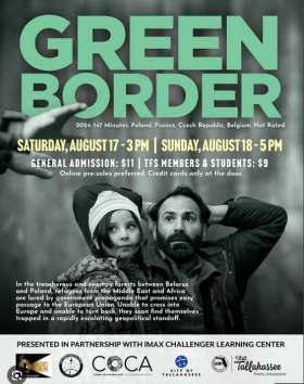 Green Border / Πράσινα Σύνορα (2023)