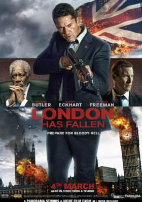 London Has Fallen / Το Λονδίνο Έπεσε (2016)