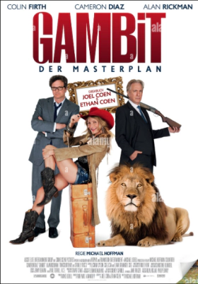 Gambit / Εντιμότατοι Απατεώνες (2012)