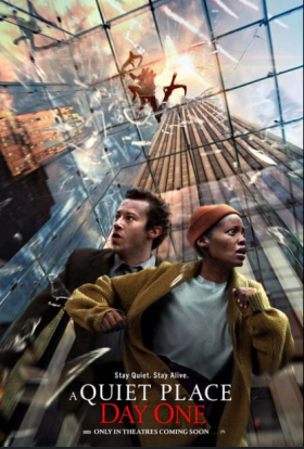 A Quiet Place: Day One / Ένα Ήσυχο Μέρος: Μέρα Πρώτη (2024)