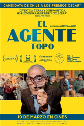 El agente topo / Μυστικός Πράκτορας (2020)
