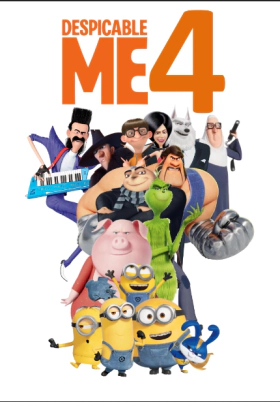 Despicable Me 4 / Εγώ, ο Απαισιότατος 4 (2024)