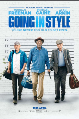Going in Style / Εκδίκηση Με Στυλ (2017)