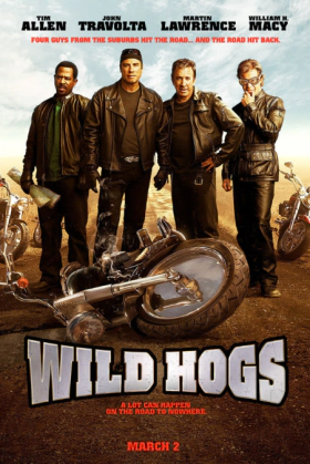 Wild Hogs / Οι Χαρλεάδες (2007)