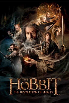The Hobbit: The Desolation of Smaug / Χόμπιτ: Η Ερημιά του Νοσφιστή (2013)