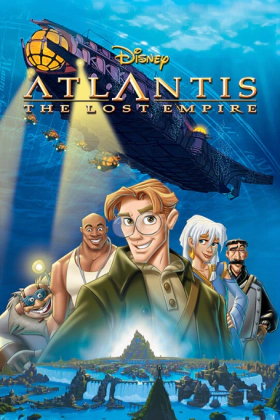 Atlantis: The Lost Empire / Η Χαμένη Ατλαντίδα (2001)