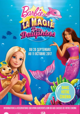 Barbie: Dolphin Magic / Barbie: Μαγική Περιπέτεια με Δελφίνια (2017)