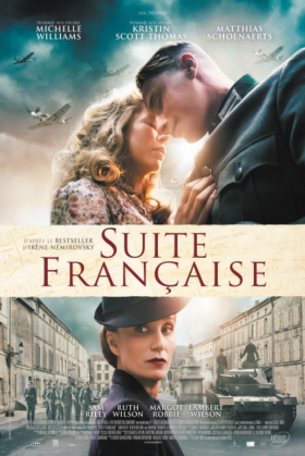 Suite Francaise / Γαλλική Σουίτα (2015)