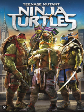 Teenage Mutant Ninja Turtles / Χελωνονιντζάκια (2014)