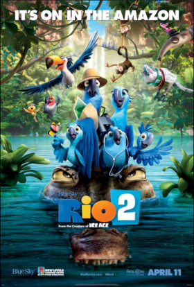 Rio 2 / Ρίο 2 (2014)