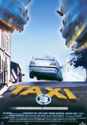 Taxi 3 / Ταξί 3 (2003)