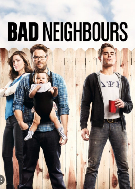 Ανυπόφοροι Γείτονες / Neighbors / Bad Neighbors (2014)