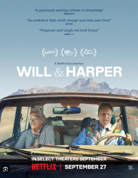 Will & Harper / Γουίλ και Χάρπερ (2024)