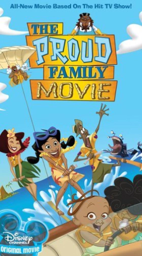Οικογένεια Πράουντ: Η Ταινία / The Proud Family Movie (2005)