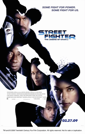 Street Fighter: Η Απόλυτη Δύναμη / Street Fighter: The Legend of Chun-Li (2009)