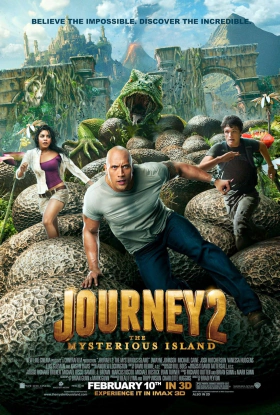 Ταξίδι 2: Το Μυστηριώδες Νησί / Journey 2: The Mysterious Island (2012)