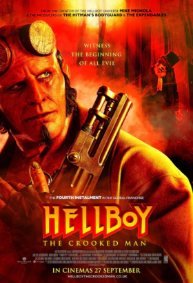 Hellboy: The Crooked Man / Hellboy: Ο Υπηρέτης του Διαβόλου (2024)