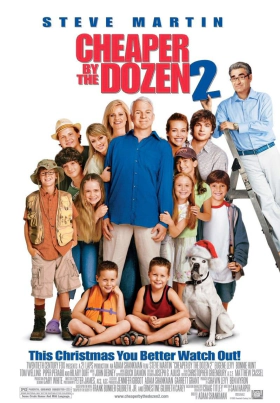 Δυο Ντουζίνεσ Μπελάδεσ / Cheaper by the Dozen 2 2005
