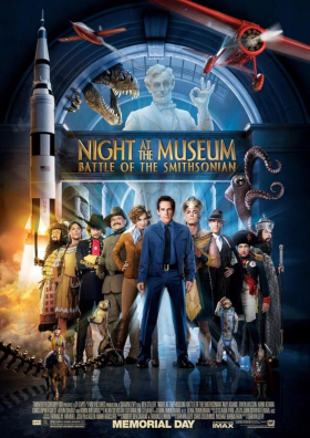 Μια Νύχτα στο Μουσείο 2 / Night at the Museum: Battle of the Smithsonian (2009)