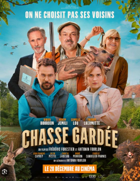 Open Season / Chasse gardée / Κυνήγι γειτόνων (2023)