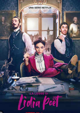 Ο Νομοσ Τησ Λιντια Ποετ / The Law According to Lidia Poet / Lidia Poët (2023)