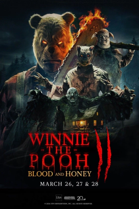 Γουίνι το Αρκουδάκι: Αίμα και Μέλι 2 / Winnie-the-Pooh: Blood and Honey 2 (2024)