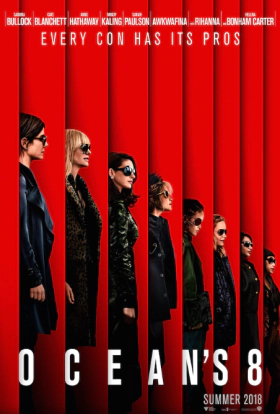 Η Συμμορία των 8 / Oceans 8 / Ocean's Eight (2018)