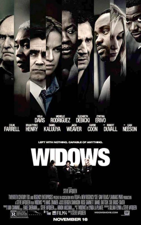 Οι Χήρες / Widows (2018)