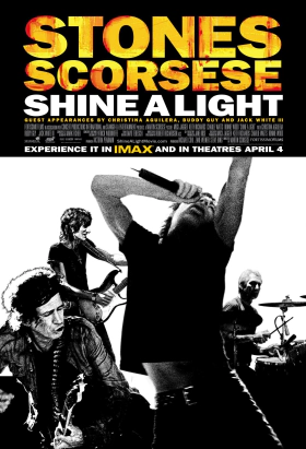 Rolling Stones Shine A Light (2008)